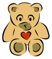 Teddy Bear with heart