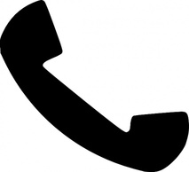 Telephone Receiver clip art