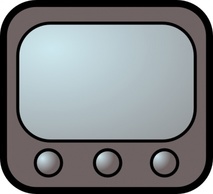 Television clip art