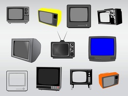 Television Illustrations Preview