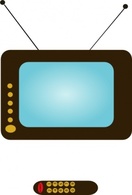 Televize clip art Preview