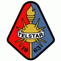 Football - Telstar Velsen-Ijmuiden (70's logo) 