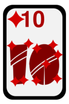 Ten of Diamonds