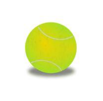 Objects - Tennis ball 