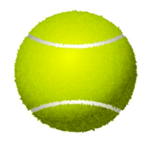 Tennis Ball NoShadow Preview