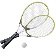 Sports - Tennis sport vector 8 