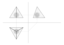 tetrahedron sphere inside -- Tetraeder Innenkugel 