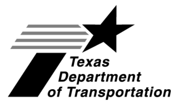 Texas Department Of Transportation