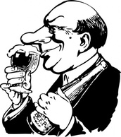 The Beer Snob clip art