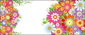 Flowers & Trees - The colourful flower pattern 