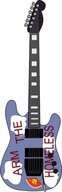 The Homeless Guitar clip art