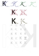 Signs & Symbols - the letter K 