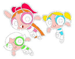 The Powerpuff Girls