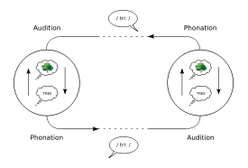 The speech circuit acc. to de Saussure Preview