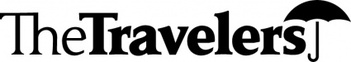 The Travelers logo 