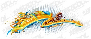 The trend of cycling element vector material Preview
