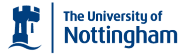 The University Of Nottingham 