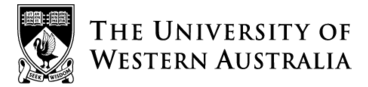 The University Of Western Australia