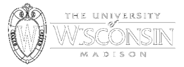 The University Of Wisconsin Madison