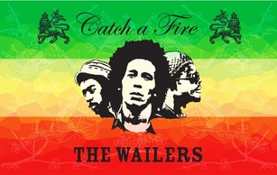 Music - The Wailers Poster 