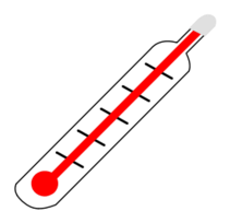 Thermometer Hot