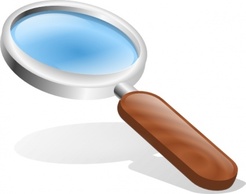 Thestructorr Magnifying Glass clip art Preview