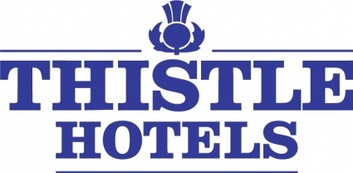 Thistle Hotels logo logo in vector format .ai (illustrator) and .eps for free download 