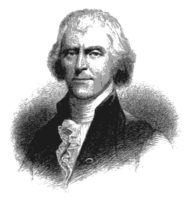 Thomas Jefferson - headshot 