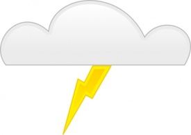 Thunder clip art