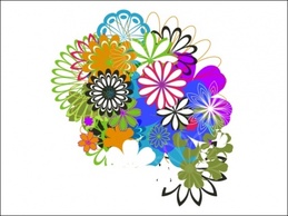 Time for another free vector pack folks. These vector flowers are available in AI, EPS, ... Preview