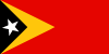 Timor Leste Vector Flag 