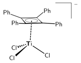 Titanium Complex of Tetraphenylcyclobutadiene Preview