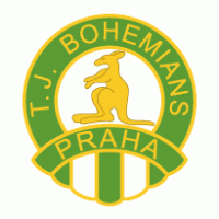 Football - TJ Bohemians Praha (old logo) 