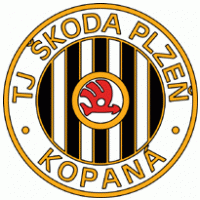 Football - TJ Skoda Plzen (70's logo) 