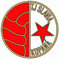 Football - TJ Slavia Kopana (70's logo) 