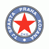 Football - TJ Sparta Praha CKD (old logo) 