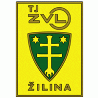 Football - TJ ZVL Zilina (80's logo) 