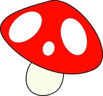 Toadstool clip art