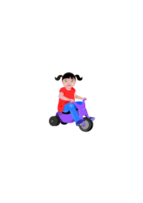 toddler on Tricycle Preview