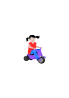 Toddler On Trike Preview