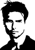 Tom Cruise Vector Portrait 