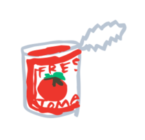 Food - Tomato can 