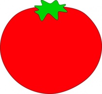 Tomatoe clip art 