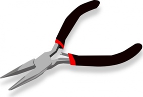 Tongs clip art 