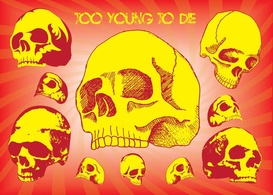 Too Young To Die Vector