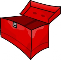 Objects - Tool Box clip art 