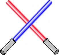 Tools Tool Weapons Lightsabers Sword Weapon Crossed Lightsaber Preview
