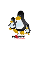 Animals - Toon Penguin Vector 