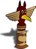 Totem clip art