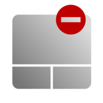 Touchpad Disable Icon Preview